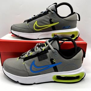 NEW Nike Air Max INTRLK Shoes Size 6Y/ 7.5 Women's Sneakers Gray DC9290 006